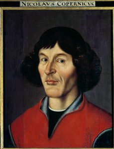 Portrett av Nicolas Copernicus
