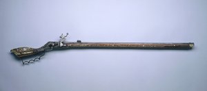 Tschinki, hjullåst jaktgevær, ca.1630-50 av Polish School
