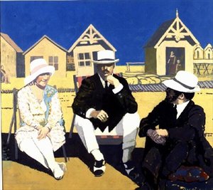 På Le Touquet av Polly Hill Clarke