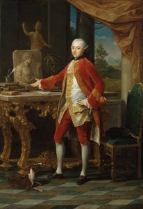 Portrett av en ung mann, ca. 1760-65.