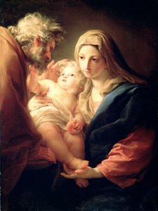 Den hellige familie, 1740-årene.