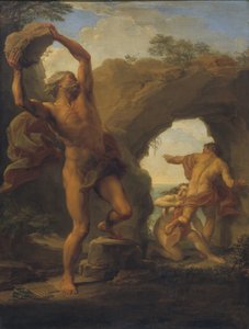Acis og Galatea - Acis og Galatea, av Batoni, Pompeo Girolamo av Pompeo Girolamo Batoni