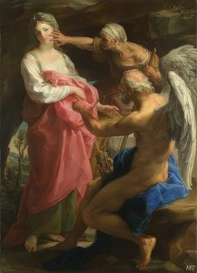 Tiden befaler alderdom å ødelegge skjønnhet. 1746