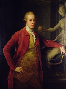 Portrett av Lord Richard Cavendish av Pompeo Girolamo Batoni