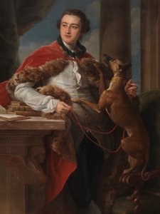 Den syvende jarlen av Northampton, før 1787