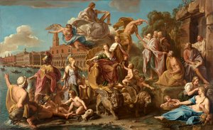 Venezias triumf, 1737