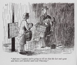 Und jetzt nehme ich an, dass du mir sagen wirst, dass der letzte weg ist und es bis nächsten Donnerstag keinen weiteren gibt von Pont (1908-40)