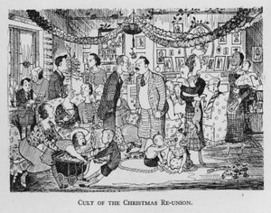 Cult of the Christmas Re-union (litho) av Pont