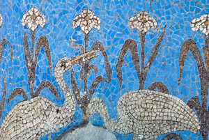 Fugledesign (mosaikk) av Portuguese School