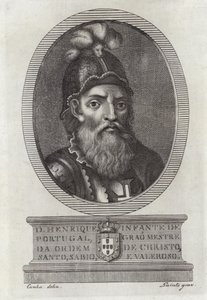 D Henrik av Burgund av Portuguese School