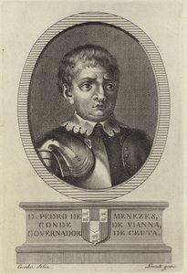 Dom Pedro de Menezes Portocarrero av Portuguese School