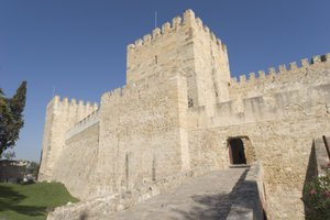 Utvendig utsikt over slottet av Portuguese School
