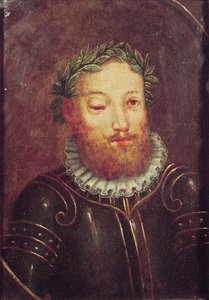 Portrett av Luis Vaz de Camoes (ca. 1524-80) 1500-1600-tallet