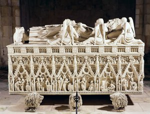 Graven til Peter I (1320-67) konge av Portugal