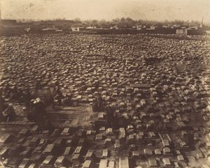 [Cemetery of MESHED], 1840-60-tallet. av Possibly by Luigi Pesce.