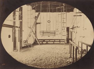 López Gymnasium, Sevilla, ca. 1860.