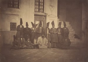 [I moskeen til DameganThe Eunuchs], 1850-tallet.