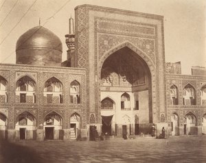 [Hovedporten til Imam Riza, Mashhad, Iran], 1850-tallet.