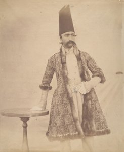 [Nasir al-Din Shah], 1840-60-tallet.