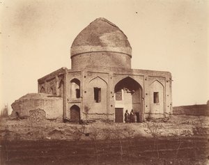 [Seeh-i Mumins grav], 1840-60-tallet. av Possibly by Luigi Pesce.