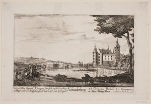 Frederik Vs ankomst til Skanderborg slott