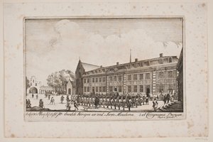 Frederik Vs besøk på Sorø Akademi