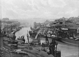 Sunderland, ca 1896