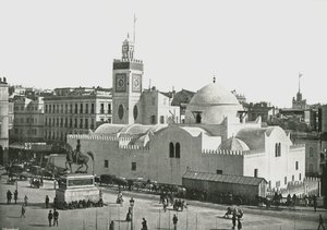 Djamaa al-Djedid, Alger, Algerie, 1895.