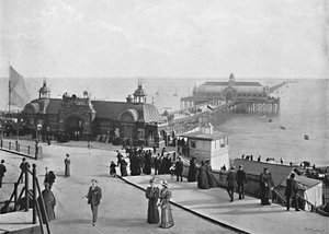 The Pier, Southend-on-Sea, c1896