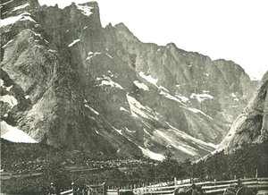 Trolltindanefjellene, Horgheim, Norge, 1895.