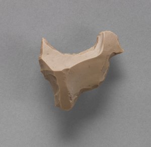 Flint i form av en fugl, 4000-3000 f.Kr av Predynastic Period Egyptian