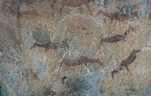 Dyrefigurer (hulemaleri) av Prehistoric Prehistoric