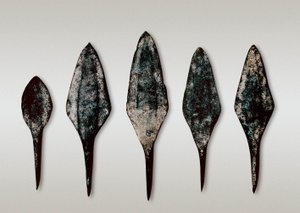 Argarisk kultur: pilspisser (metall) av Prehistoric Prehistoric