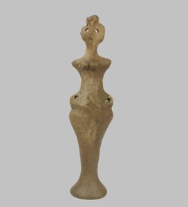 Kvinnefigur, 3950-3500 f.Kr