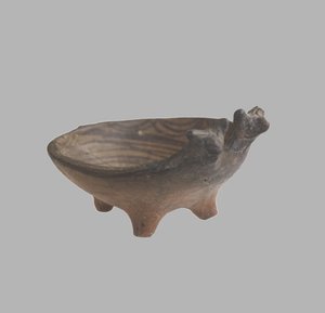 Zoomorfisk skål, 3800-3600 f.Kr