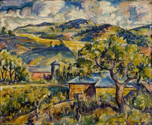 Maine Landscape, ca. 1917-21
