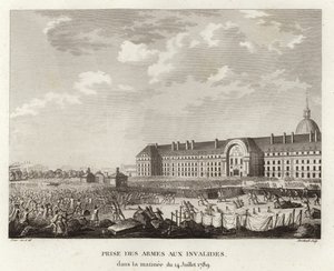 Til våpen på Les Invalides i Paris