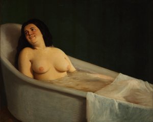 Badet av Prilidiano Pueyrredon