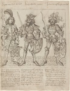 Hector of Troy, Alexander the Great and Julius Caesar   1226055   no       norwegian Successfully Translated  Original: Caprichos: Dont Scream Stupid Translat: Caprichos: Don