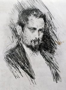 Portrett av Luigi Illica (Castell