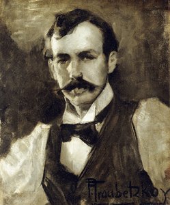 Portrett av maleren, Sir Jebusa Shannon, R.A.