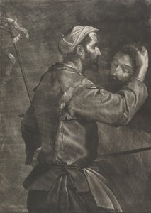 Den store bøddelen med hodet til døperen Johannes, 1658.