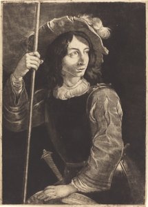 Fanebæreren av Prince Rupert of the Pfalz