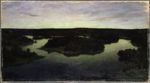 En sommernatt på Tyreso av Prince of Sweden Eugen