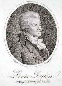 Louis Dulon, gravert av Scheffner (gravering) av Pritt (after)
