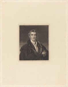 Portrett av en gentleman av Probably British 18th Century
