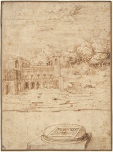 Den keiserlige villa av Probably Titian Venetian 16th Century