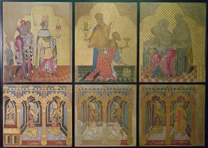 Rekonstruksjon av et veggmaleri opprinnelig i St. Stephen