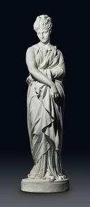 God berømmelse, ca. 1880 av Prosper Charles Adrien dEpinay