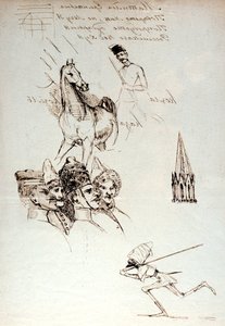 Studie av russere, c1823-1870